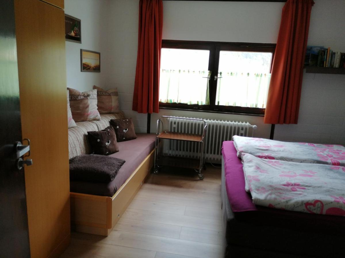 2 Raum Ferienwohnung Sonnenschein 圣恩吉玛 外观 照片