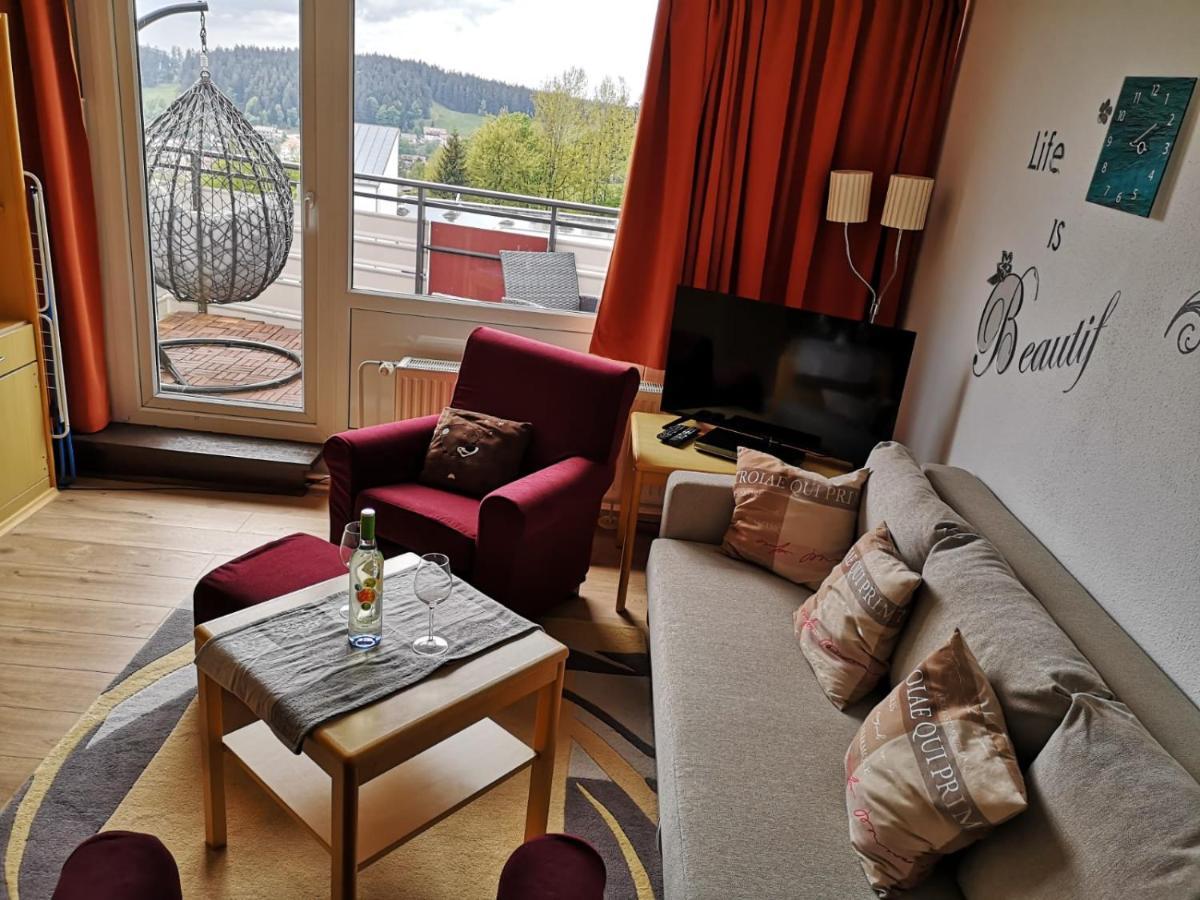2 Raum Ferienwohnung Sonnenschein 圣恩吉玛 外观 照片