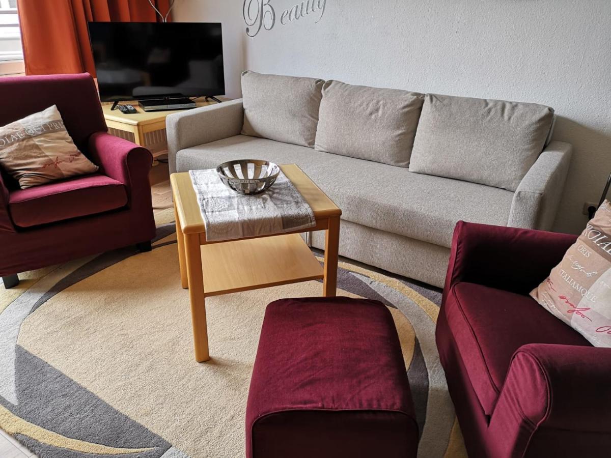 2 Raum Ferienwohnung Sonnenschein 圣恩吉玛 外观 照片