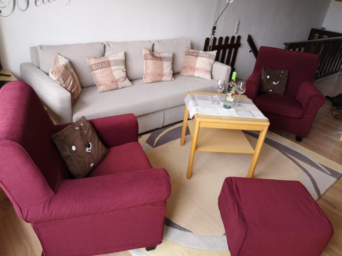 2 Raum Ferienwohnung Sonnenschein 圣恩吉玛 外观 照片